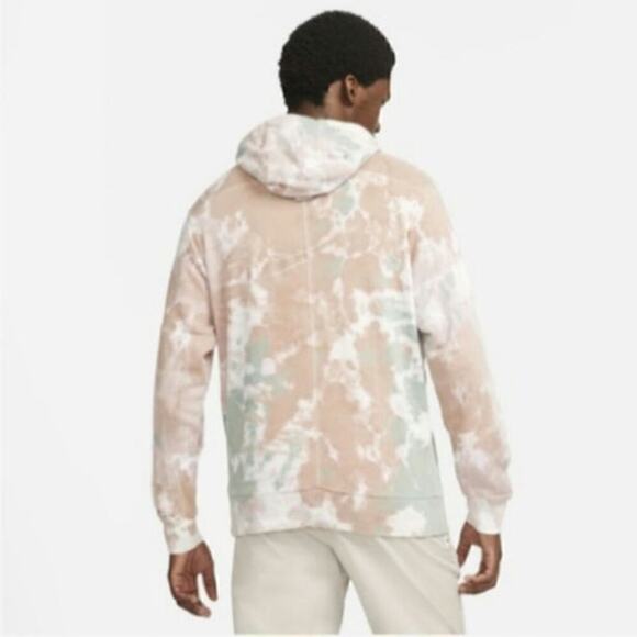 NIKE SPORTSWEAR CLUB FRENCH TERRY PULLOVER HOODIE, sz MEDIUM - Picture 3 of 16